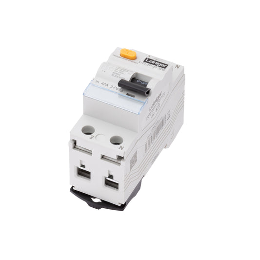 Fehlerstromschutzschalter, FI-Schalter Typ A, 2-polig - 300 mA - 25 A / 40 A / 63 A