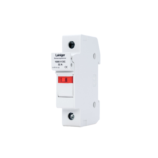 PV Sicherungstrenner, Sicherungsschalter für Photovoltaik, 1-/2-/3-polig, 1000 V DC