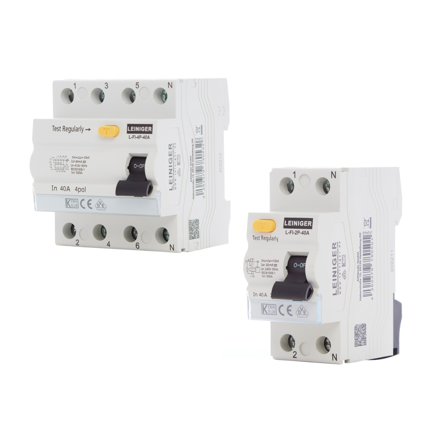 Fehlerstromschutzschalter