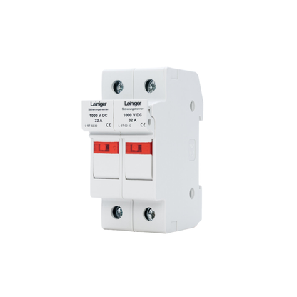 PV Sicherungstrenner, Sicherungsschalter für Photovoltaik, 1-/2-/3-polig, 1000 V DC