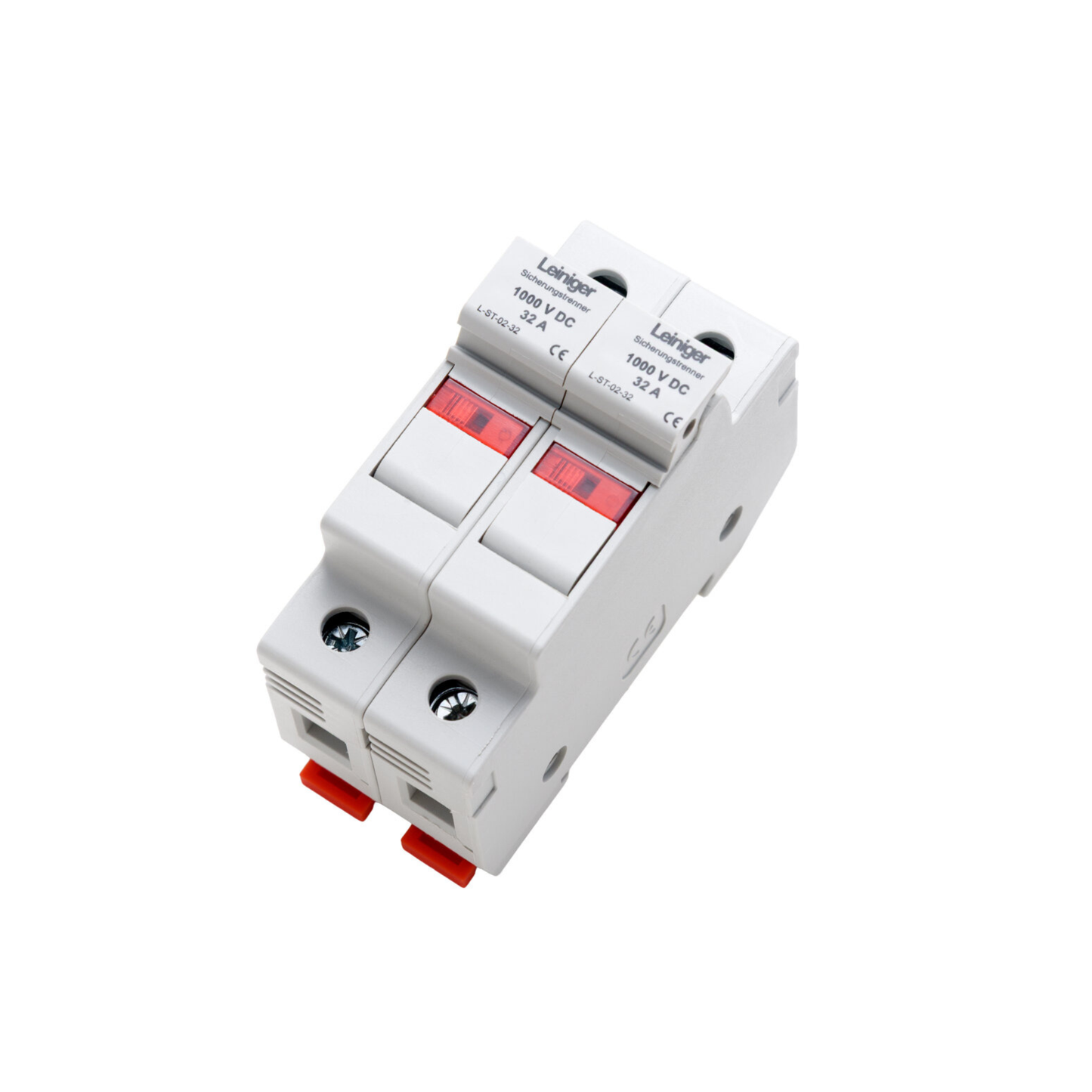 PV Sicherungstrenner, Sicherungsschalter für Photovoltaik, 1-/2-/3-polig, 1000 V DC