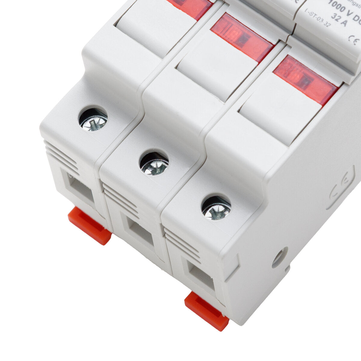 PV Sicherungstrenner, Sicherungsschalter für Photovoltaik, 1-/2-/3-polig, 1000 V DC