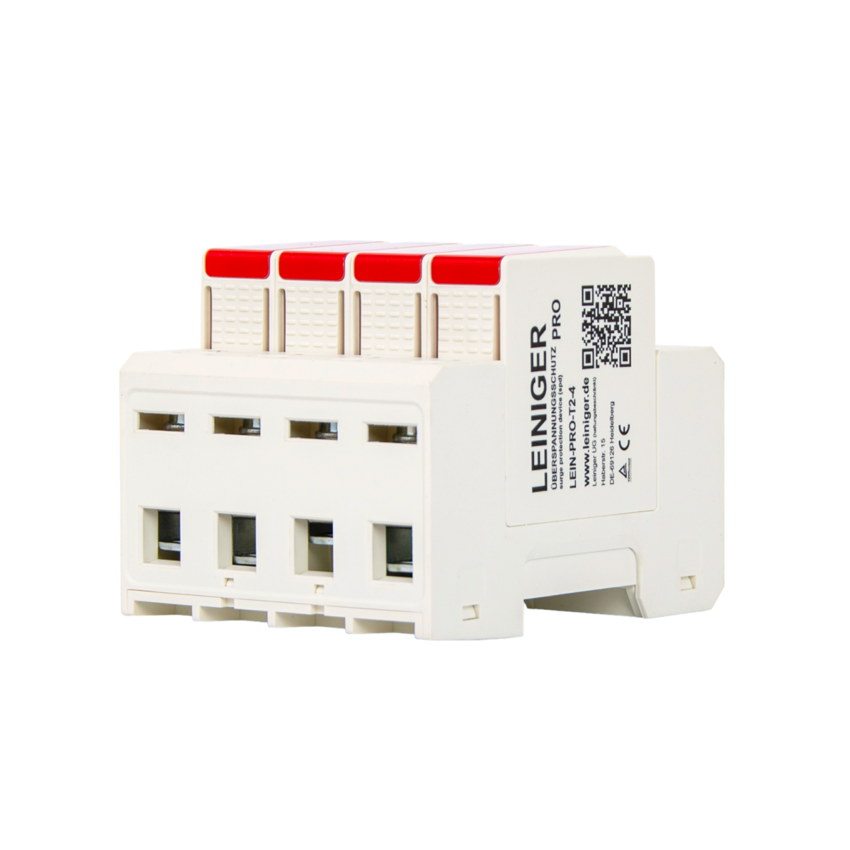 Überspannungsschutz Typ 2 PRO, 4-polig, 275 V AC - Leiniger